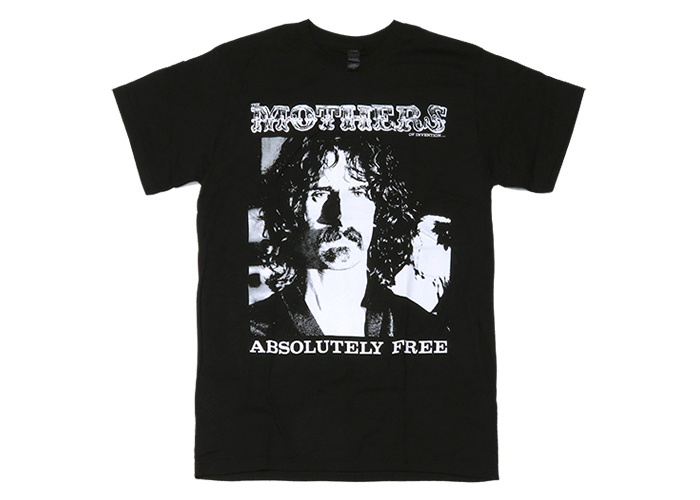 The Mothers Of Invention フランク・ザッパ Absolutely Free Ｔシャツ