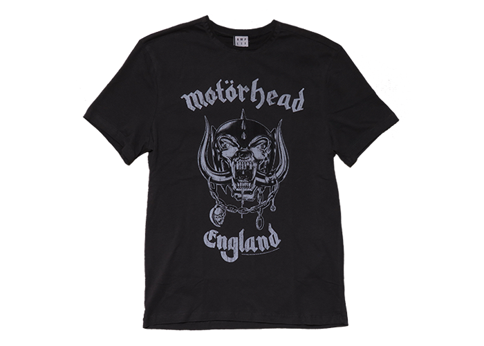 Motorhead（モーターヘッド） War Pig ベーシックロゴ バンドTシャツ #1