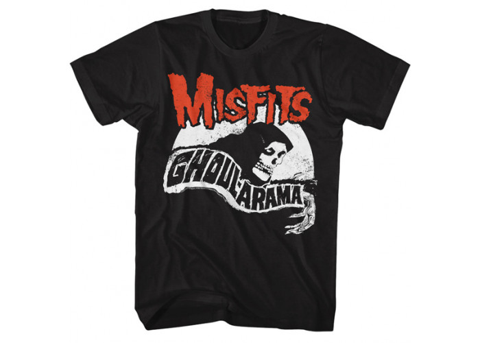 Misfits（ミスフィッツ）ホラー映画『Ghoul-Arama』 モチーフ バンドTシャツ