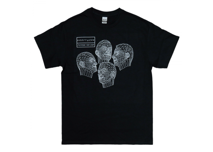 Kraftwerk（クラフトワーク） Musique Non Stop（ミュージック・ノン・ストップ） Tシャツ #4
