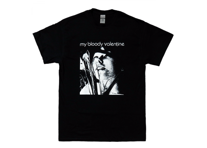 My Bloody Valentine （マイ・ブラッディ・ヴァレンタイン） EP 「You Made Me Realise」 ジャケットデザイン Tシャツ 黒