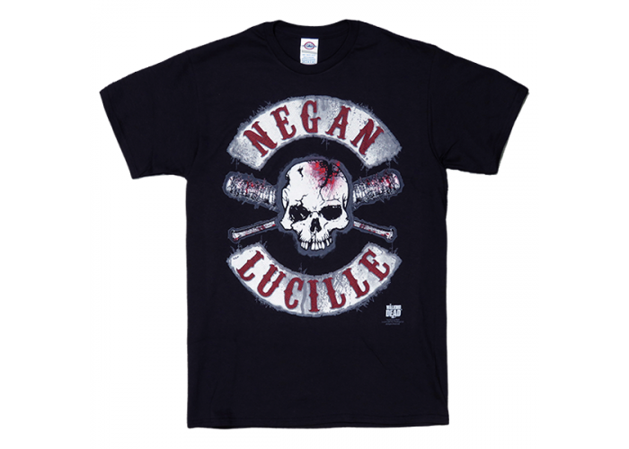 The Walking Dead （ウォーキング・デッド） Negan Lucille Rockers （ニーガン・ルシール・ロッカーズ） amcオフィシャルTシャツ #8