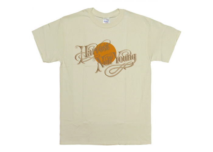 Neil Young （ニール・ヤング） 名盤『Harvest』 ジャケット・デザインTシャツ