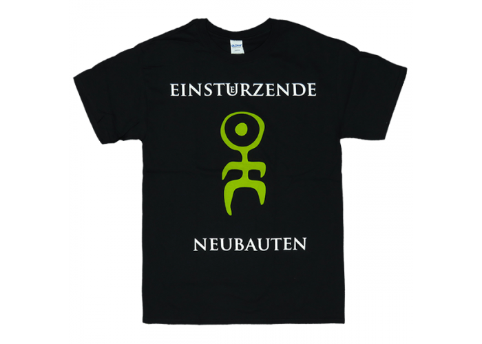 Einstürzende Neubauten（アインシュテュルツェンデ・ノイバウテン） Toltec Man ペトログリフ バンドTシャツ ブラック #3