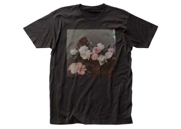 ビートボム | New Order（ニュー・オーダー）『権力の美学』 アルバム・ジャケット バンドTシャツ #1 ブラック 