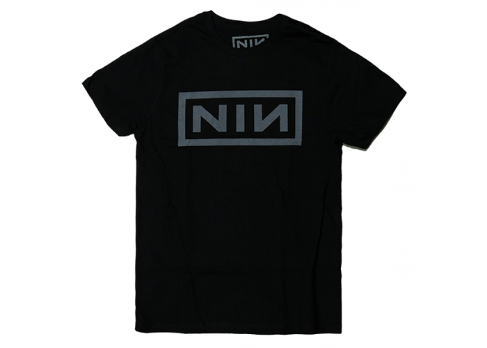 Nine Inch Nails（ナイン・インチ・ネイルズ）NIN ロゴ・デザインTシャツ