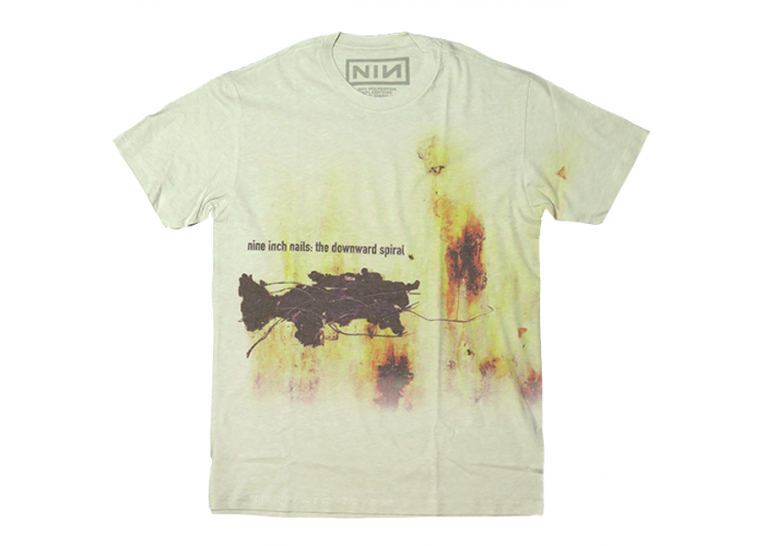 ビートボム | Nine Inch Nails（ナイン・インチ・ネイルズ）『The Downward Spiral 』アルバム・ジャケット・デザインTシャツ