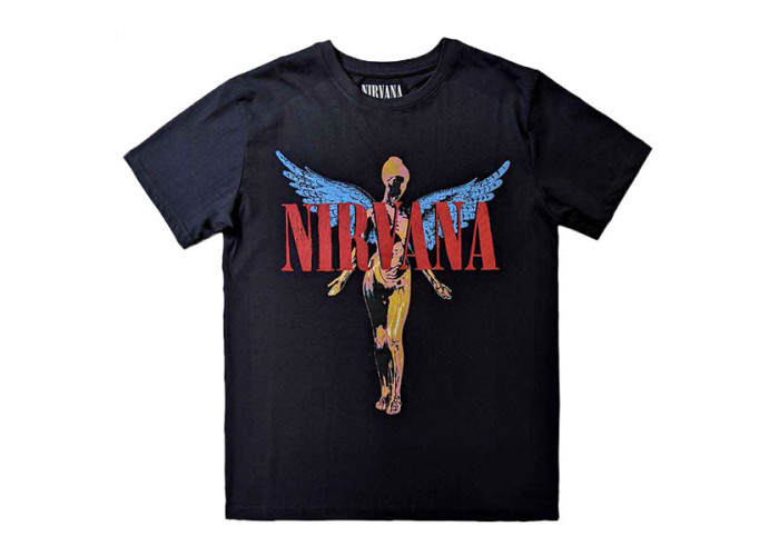 Nirvana (ニルヴァーナ) In Utero (イン・ユーテロ) バンドTシャツ Angelic