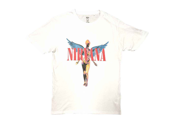 Nirvana (ニルヴァーナ) In Utero (イン・ユーテロ) バンドTシャツ Angelic