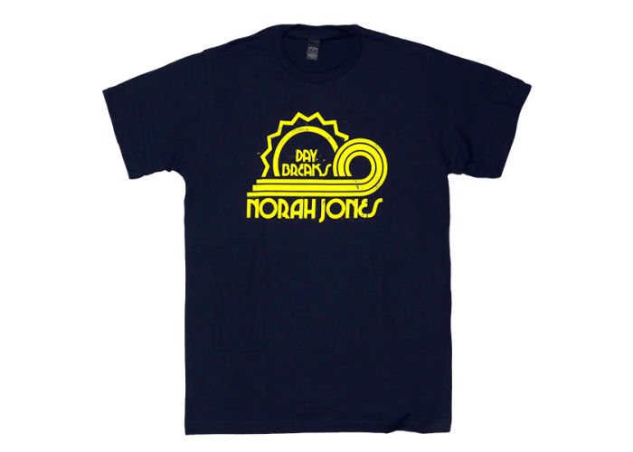 Nora Jones （ノラ・ジョーンズ） 『Day Breaks』 デザインTシャツ JAZZ ブルーノート