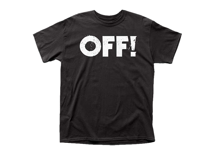 OFF!（オフ！）ロゴＴシャツ #2 ブラック