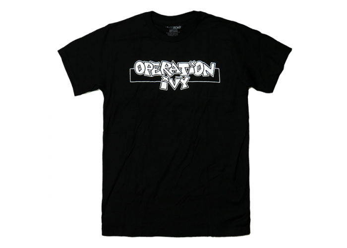 Operation Ivy（オペレーション・アイヴィー）Rancid（ランシド）前身バンド ロゴTシャツ