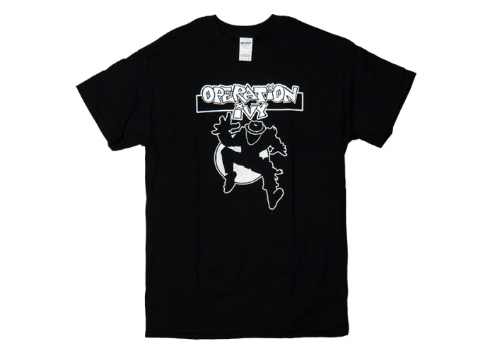 Operation Ivy（オペレーション・アイヴィー）Rancid（ランシド）前身バンド “Ska Man” ロゴTシャツ