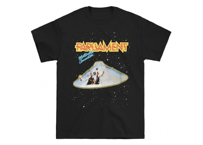 Parliament（パーラメント） Mothership Connection レコジャケTシャツ Pファンク