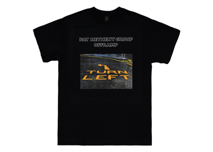 Pat Metheny Group（パット・メセニー・グループ）Offramp オフランプ カバーアートTシャツ