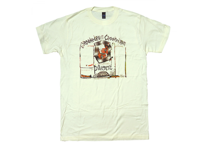 Pavement （ペイヴメント） 『Crooked Rain, Crooked Rain』 ジャケット デザイン バンドTシャツ ローファイ