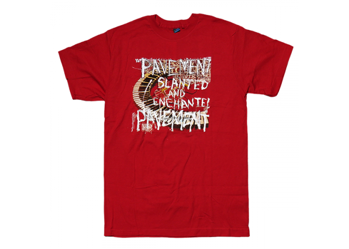 Pavement （ペイヴメント） 『Slanted and Enchanted』 ジャケット デザイン バンドTシャツ ローファイ