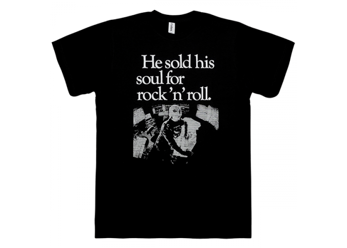 ファントム・オブ・パラダイス（Phantom of the Paradise）ポスター・デザインTシャツ #2 モノクロ版 カルト映画 ブライアン・デ・パルマ