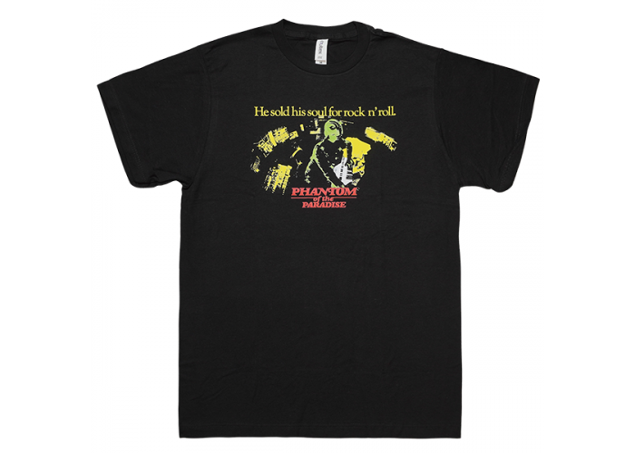 ファントム・オブ・パラダイス（Phantom of the Paradise）ポスター・デザインTシャツ #1 カルト映画 ブライアン・デ・パルマ