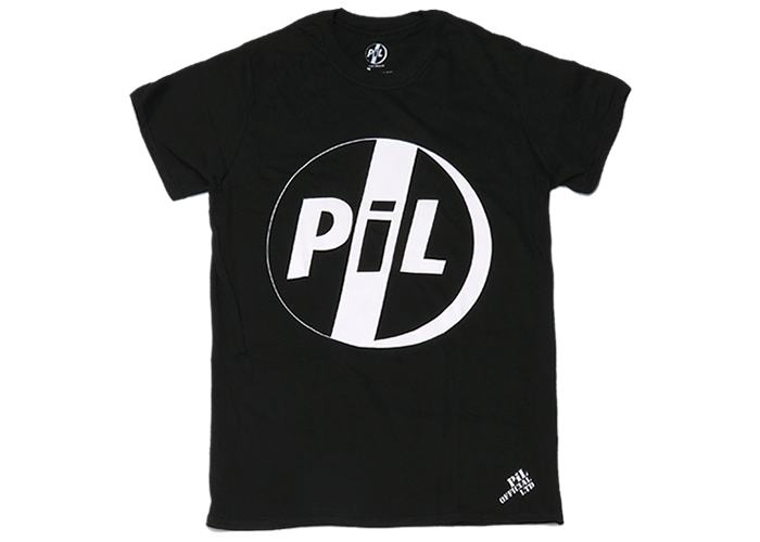 Public Image Limited （パブリック・イメージ・リミテッド） #1 バンドＴシャツ 黒 ロゴ