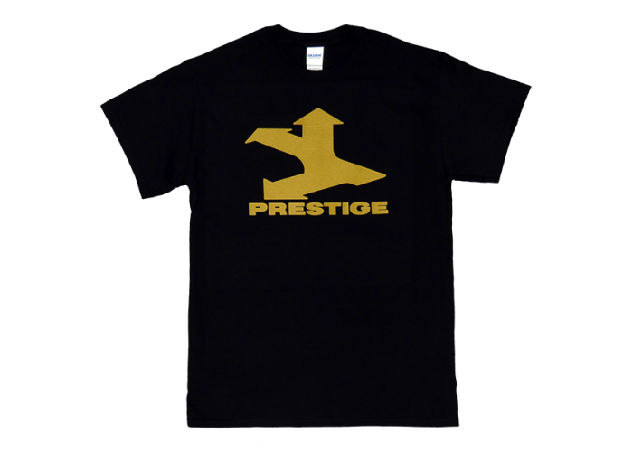 Prestige（プレスティッジ）Records ヴィンテージロゴ ジャズレーベルTシャツ