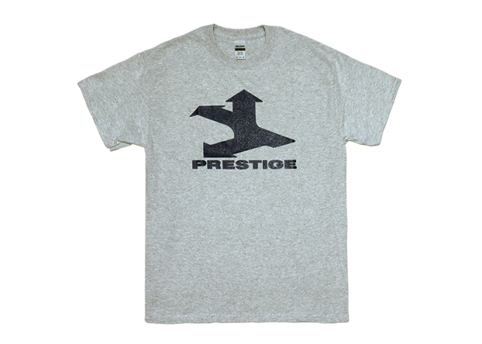 Prestige（プレスティッジ）Records ヴィンテージロゴ ジャズレーベルTシャツ 2XL～5XL ラージサイズ取寄せ商品