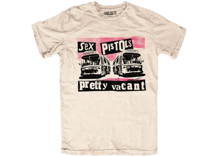 Sex Pistols （セックス・ピストルズ） Pretty Vacant パンク バンドTシャツ