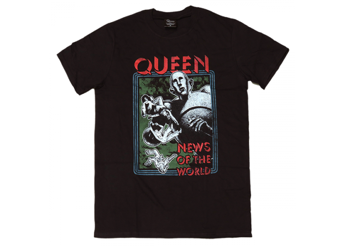 Queen（クイーン）世界に捧ぐ News Of The World #2 バンドTシャツ