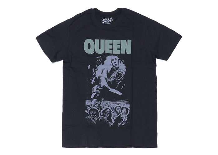 Queen（クイーン）世界に捧ぐ News Of The World バンドTシャツ 廃版