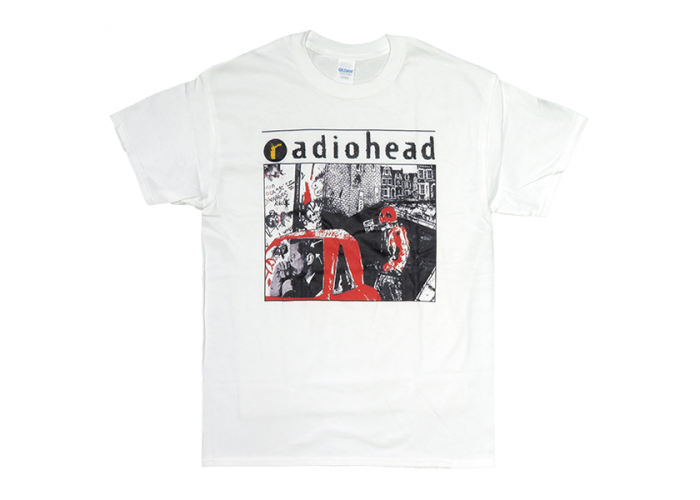 Radiohead （レディオヘッド） Creep （クリープ） ジャケット・デザイン バンドTシャツ