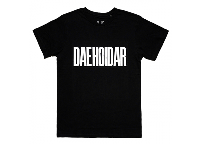 RADIOHEAD （レディオヘッド） DAEHOIDAR 逆さ読み バンド・ロゴTシャツ トム・ヨーク