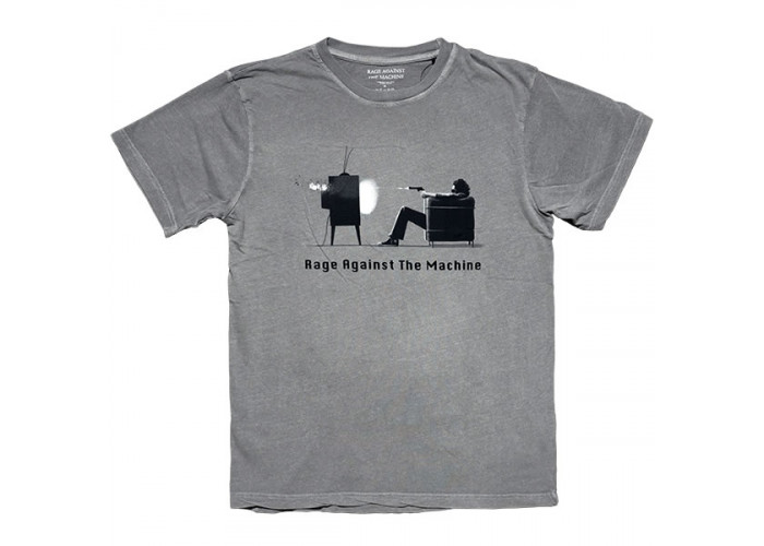 Rage Against The Machine （レイジ・アゲインスト・ザ・マシーン） Won't Do maxell 公式パロディ バンドTシャツ