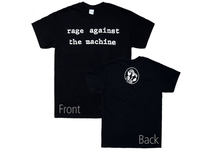 Rage Against The Machine （レイジ・アゲインスト・ザ・マシーン） Molotov Cocktail 両面プリント ロゴTシャツ