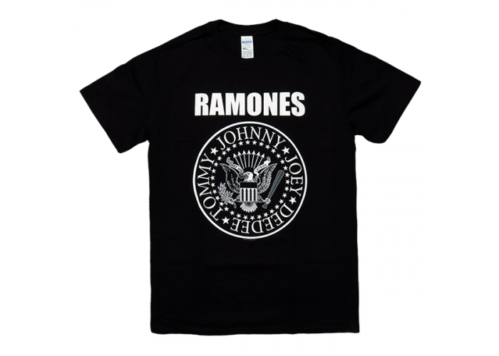 Ramones（ラモーンズ） パンクロック バンドTシャツ #1