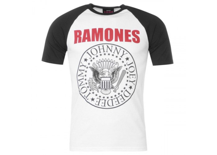 Ramones（ラモーンズ） パンクロック ラグラン袖 バンドTシャツ #2