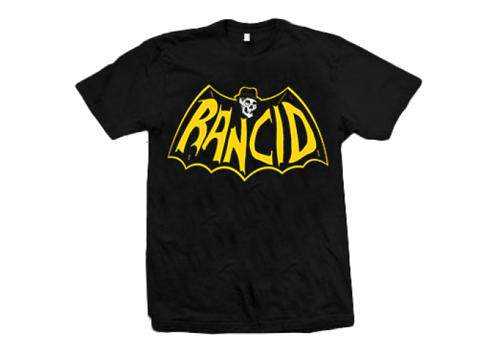 Rancid（ランシド） バットロゴ パンクロック バンドTシャツ #1