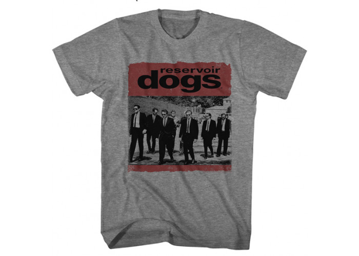 タランティーノ映画 Reservoir Dogs レザボア・ドッグス ポスターデザインTシャツ #2