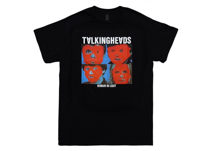 Talking Heads （トーキング・ヘッズ） Remain In Light ジャケット・デザイン Tシャツ デヴィッド･バーン