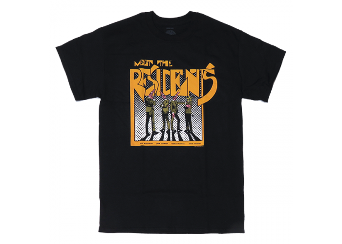 The Residents（ザ・レジデンツ）カルトバンド『Meet The Residents』えび頭版ジャケット・デザインTシャツ