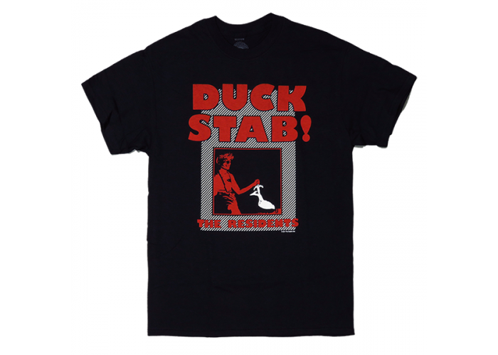 The Residents（ザ・レジデンツ）カルトバンド『Duck Stab!』ジャケット・デザインTシャツ