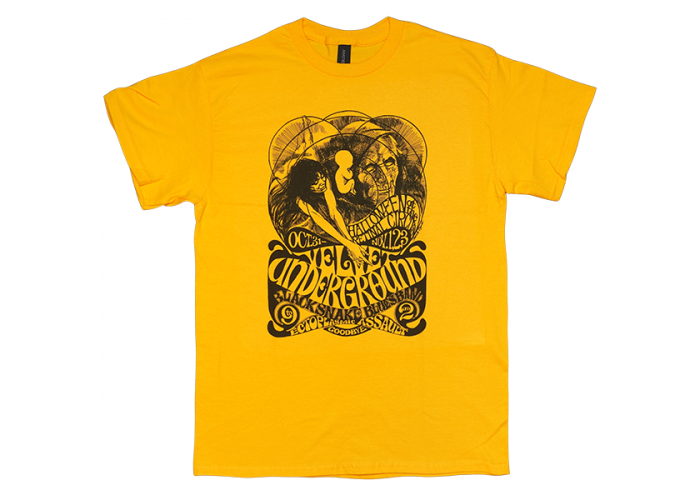 The Velvet Underground（ヴェルヴェット・アンダーグラウンド）Retinal Circus フライヤーTシャツ 復刻版