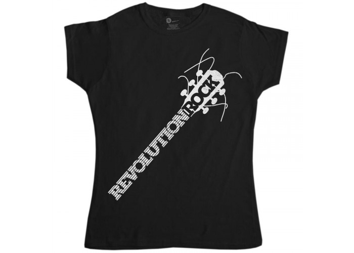 Runaways（ランナウェイズ） ジョーン・ジェット／クリステン・スチュワート着用 Revolution Rock 復刻デザイン パンク  ロック映画Tシャツ