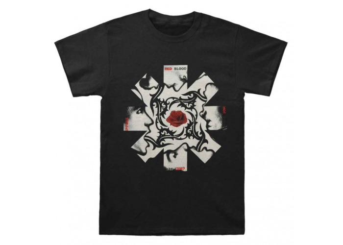 Red Hot Chili Peppers（レッド・ホット・チリ・ペッパーズ）Blood Sugar Sex Magik デザイン・バンドTシャツ