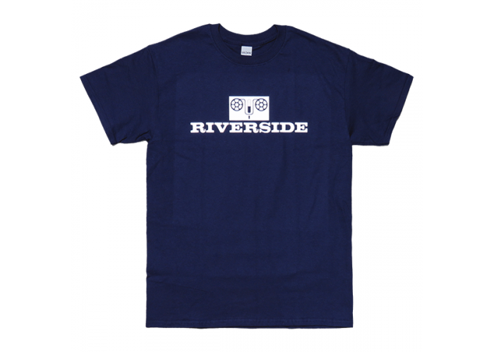 Riverside （リヴァーサイド） Records ジャズレーベル ロゴTシャツ