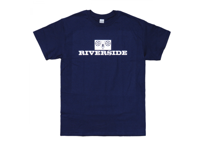 Riverside （リヴァーサイド） Records ジャズレーベル ロゴTシャツ 2XL～5XL ラージサイズ取寄せ商品