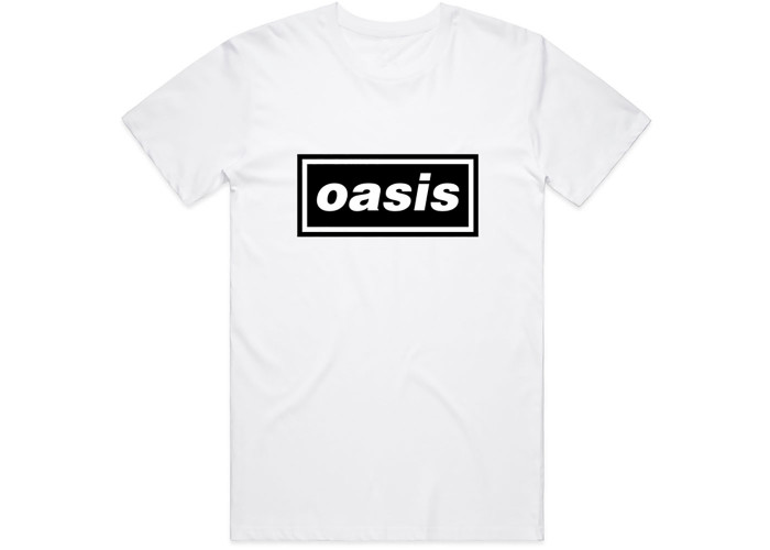 Oasis（オアシス） バンドTシャツ ホワイト