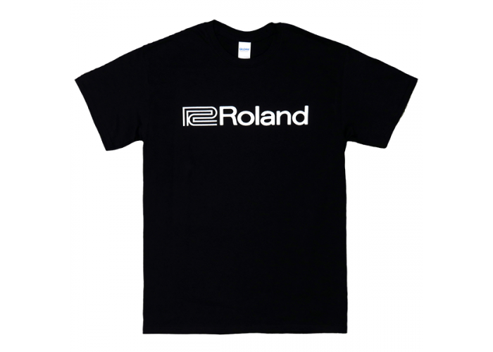 Roland（ローランド） 楽器ロゴ ハウス ／ テクノ ／ EDM ／ TRAP ／ クラブ ／ DJ 音楽Tシャツ
