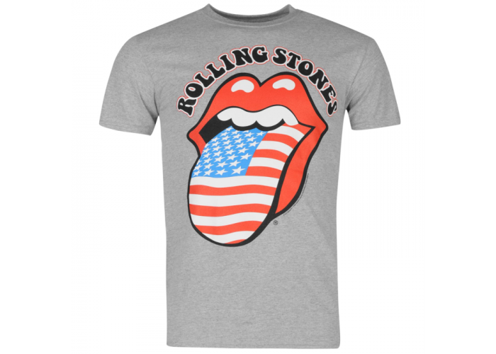 Rolling Stones ローリング・ストーンズ） バンドTシャツ アメリカ国旗 #1