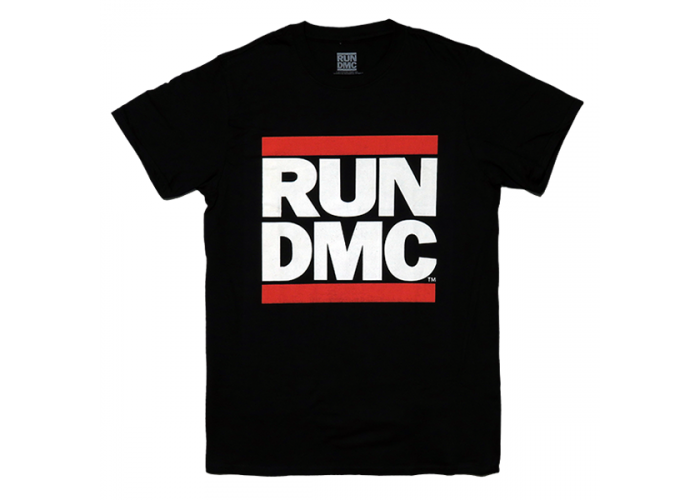 Run-DMC（ラン・ディーエムシー） ロゴTシャツ ヒップホップTシャツ オールドスクール