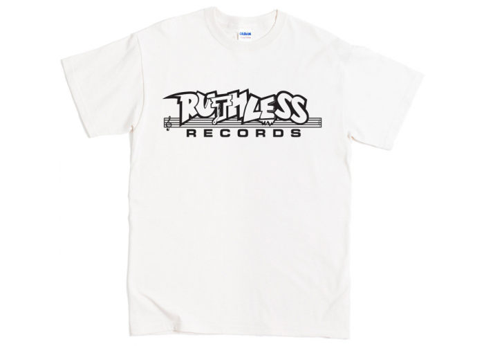 Ruthless（ルースレス） Recordsロゴ ヒップホップTシャツ